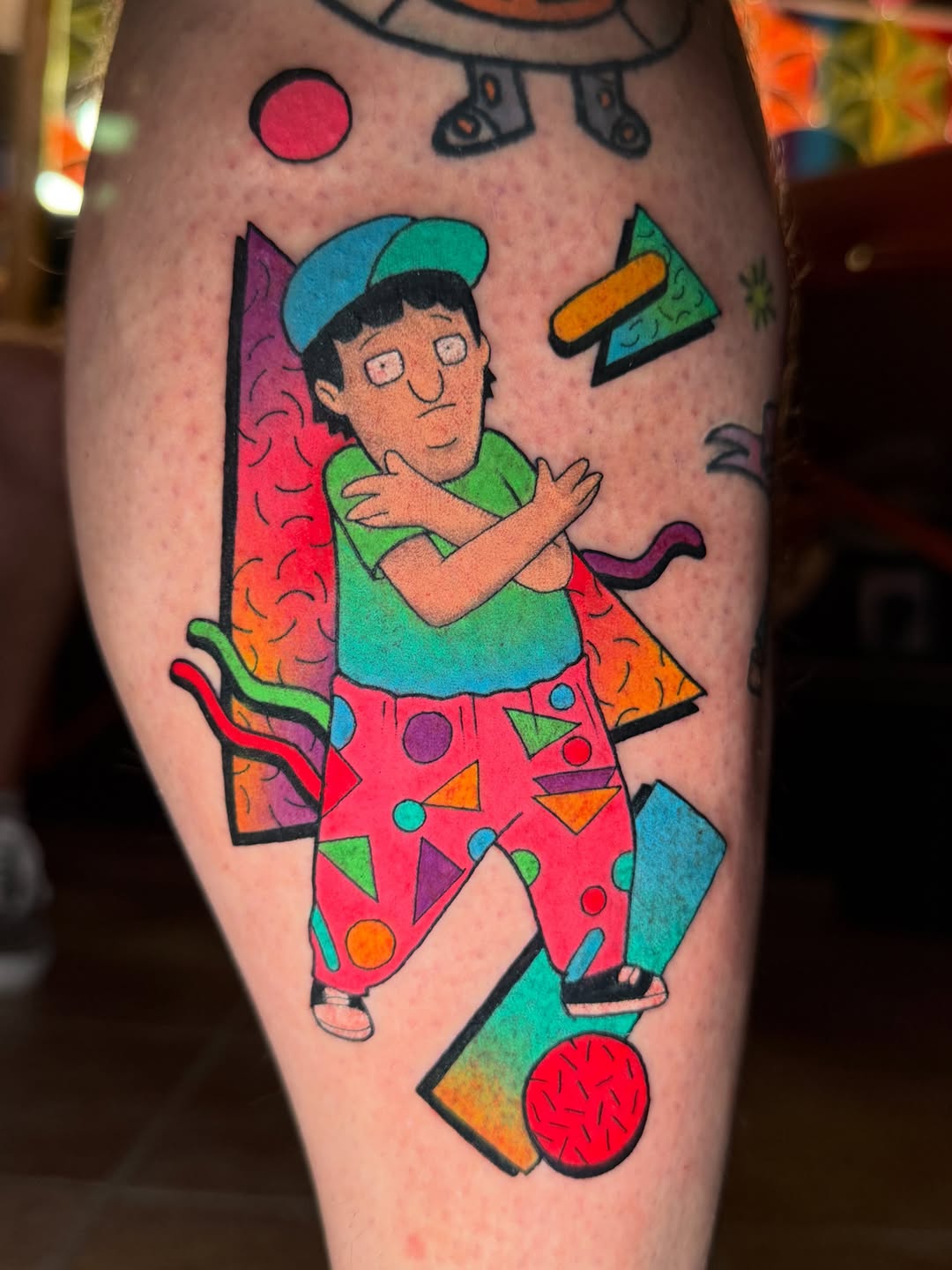 Tattoo by @boobyhill_ β illustrative, new_school