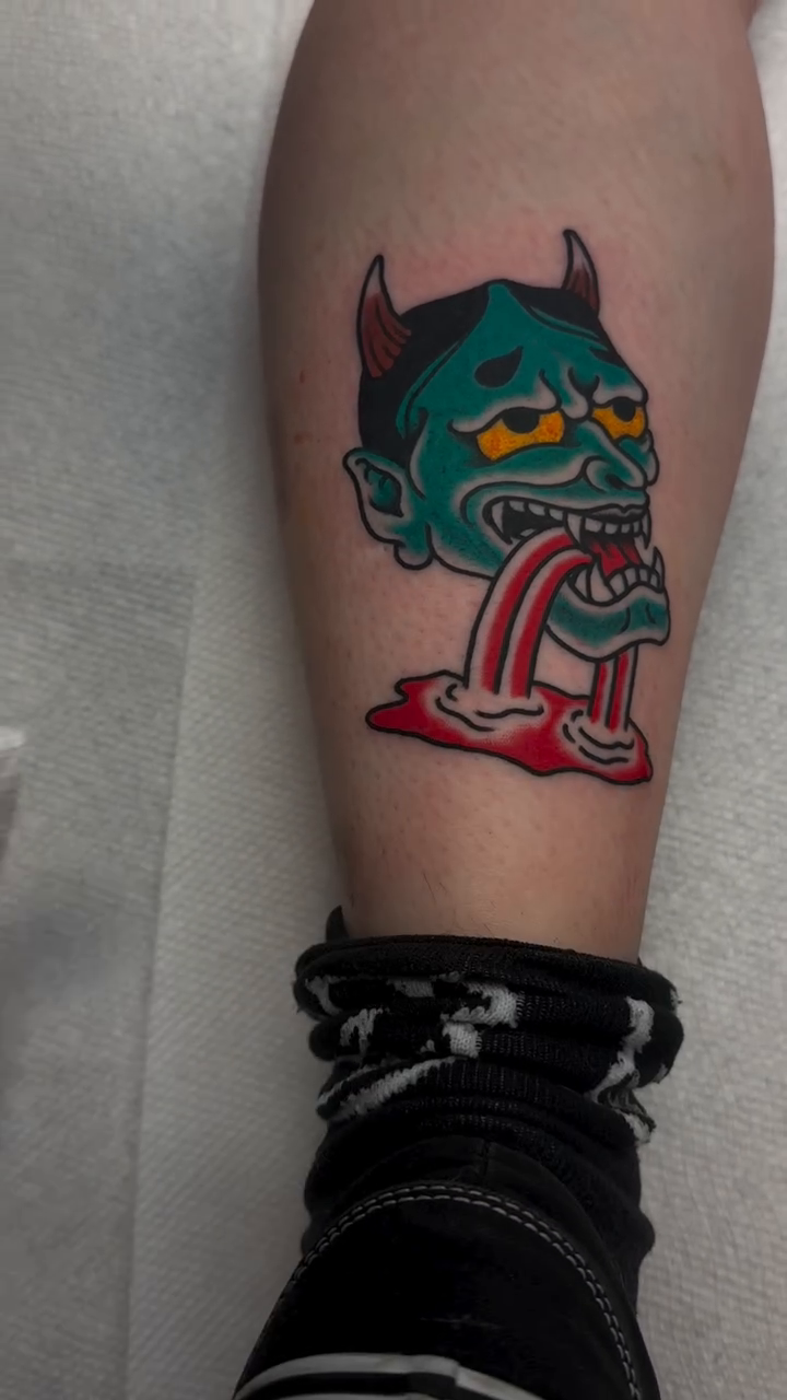 Tattoo by @daveoztattoo — japanese_irezumi, illustrative