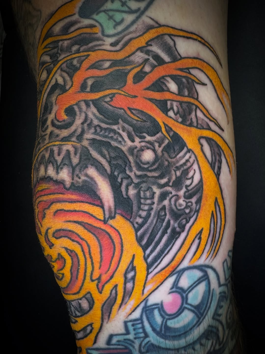 Tattoo by @j_ranno — new_school, realism
