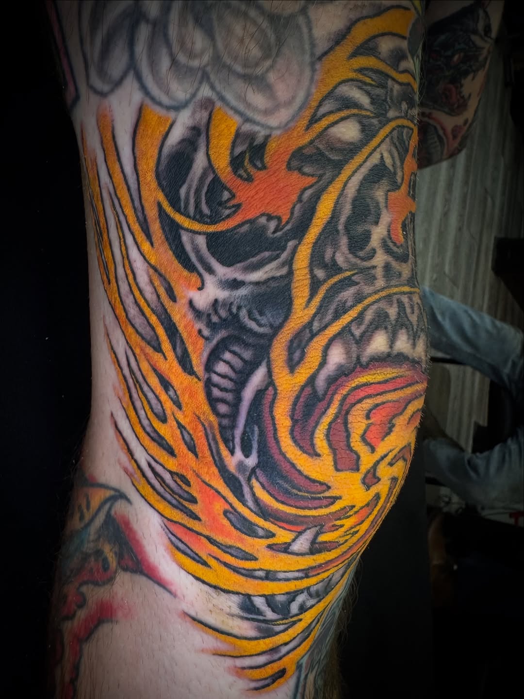 Tattoo by @j_ranno — realism, black_and_grey