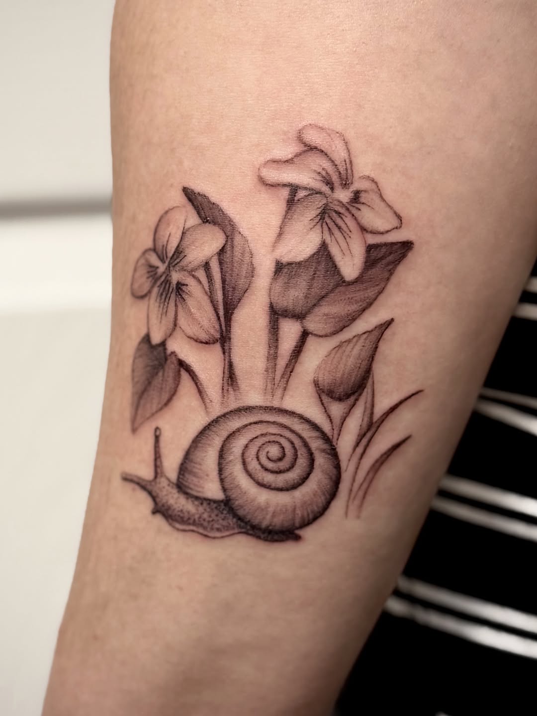 Tattoo by @tatts_by_kat — black_and_grey, realism