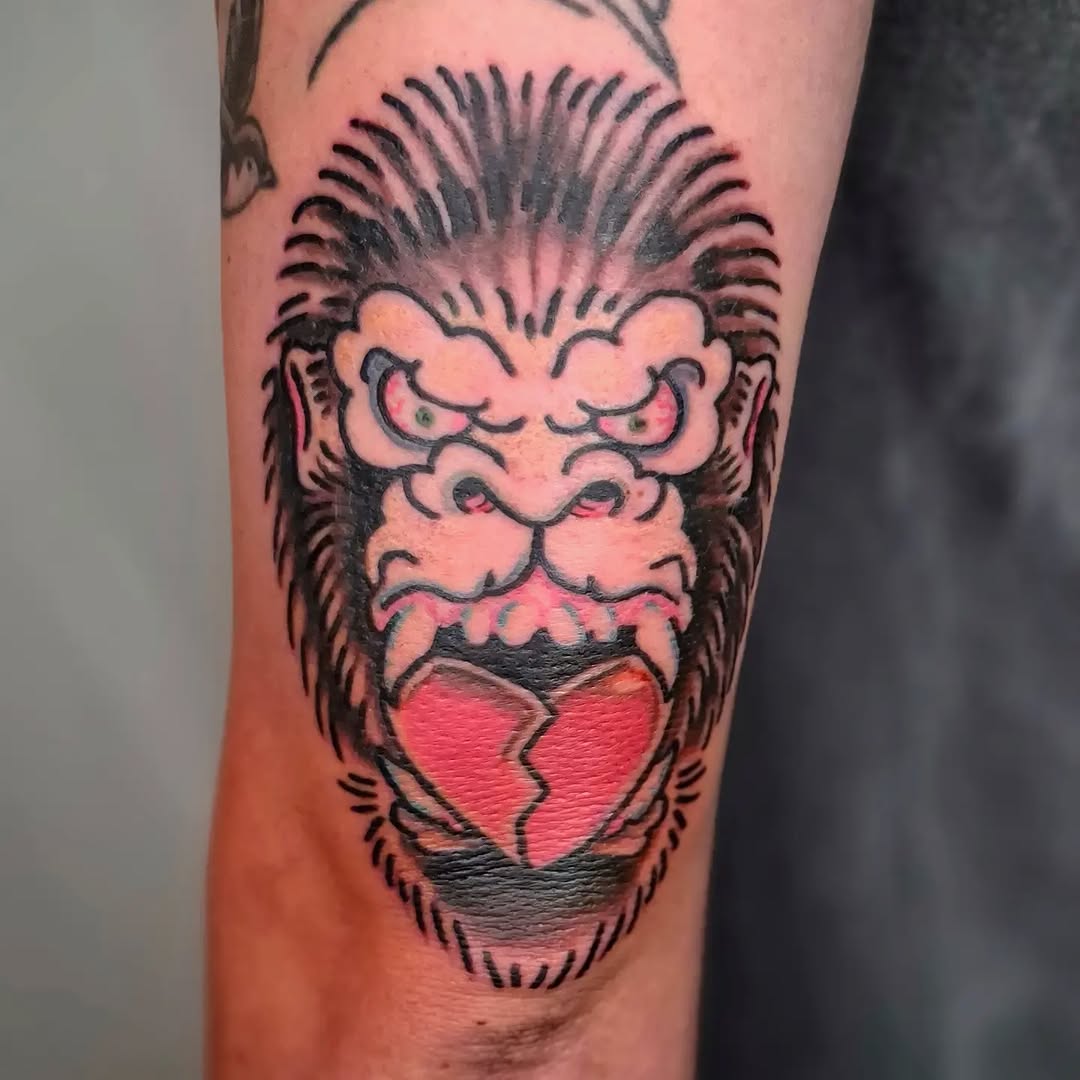 Tattoo by @snakemincey — american_traditional
