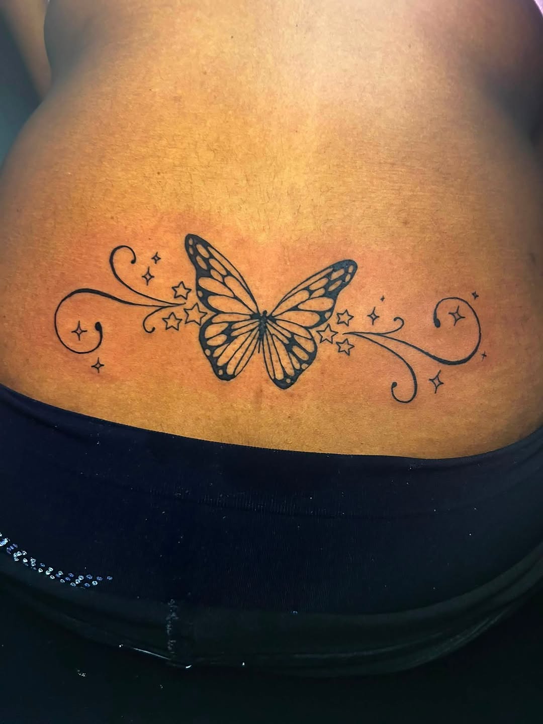 Tattoo by @bigtatt_daartist — fine_line, illustrative