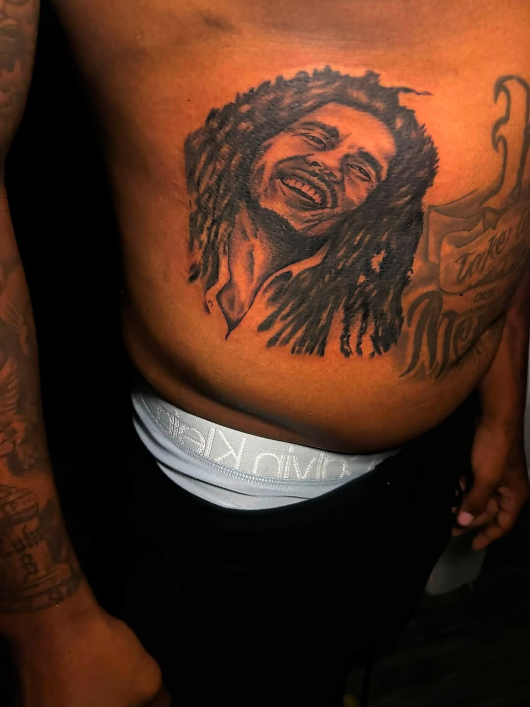 Tattoo by @bigtatt_daartist — realism, black_and_grey