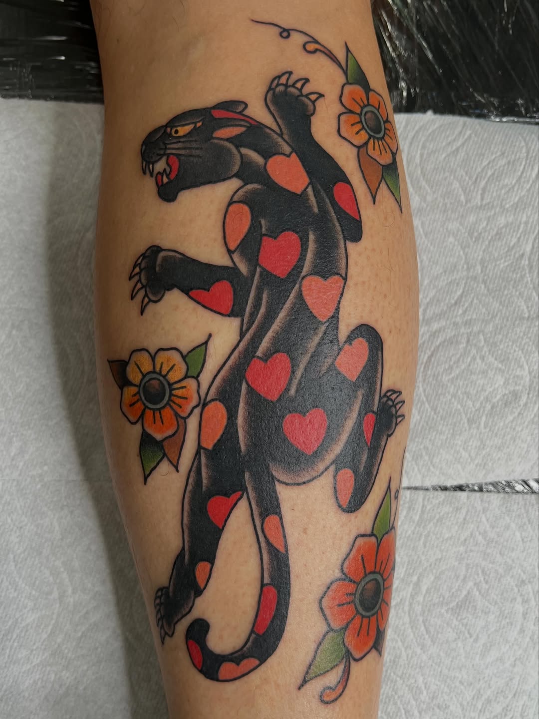 Tattoo by @blakebrand — american_traditional