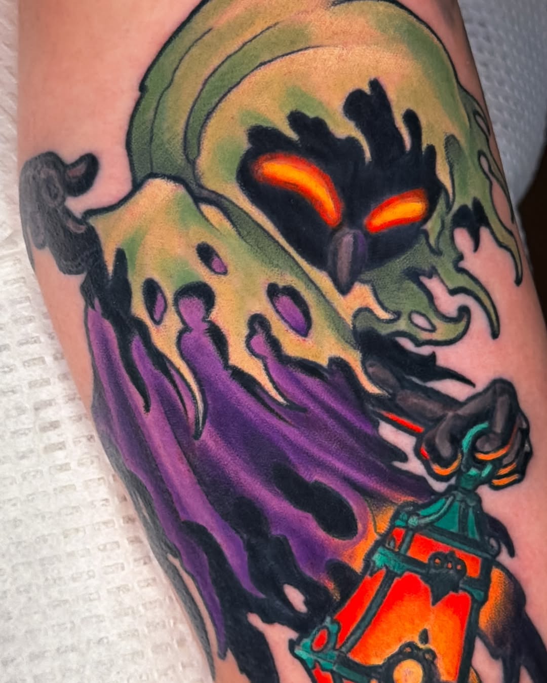 Tattoo by @tattoos_by_austin — new_school, illustrative