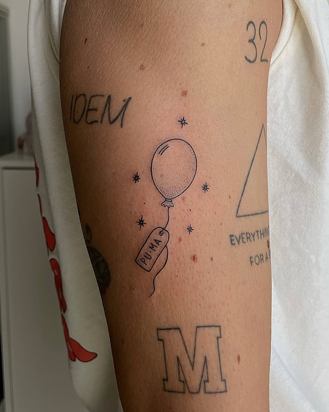 Tattoo by @mimz_studio — fine_line, lettering_script