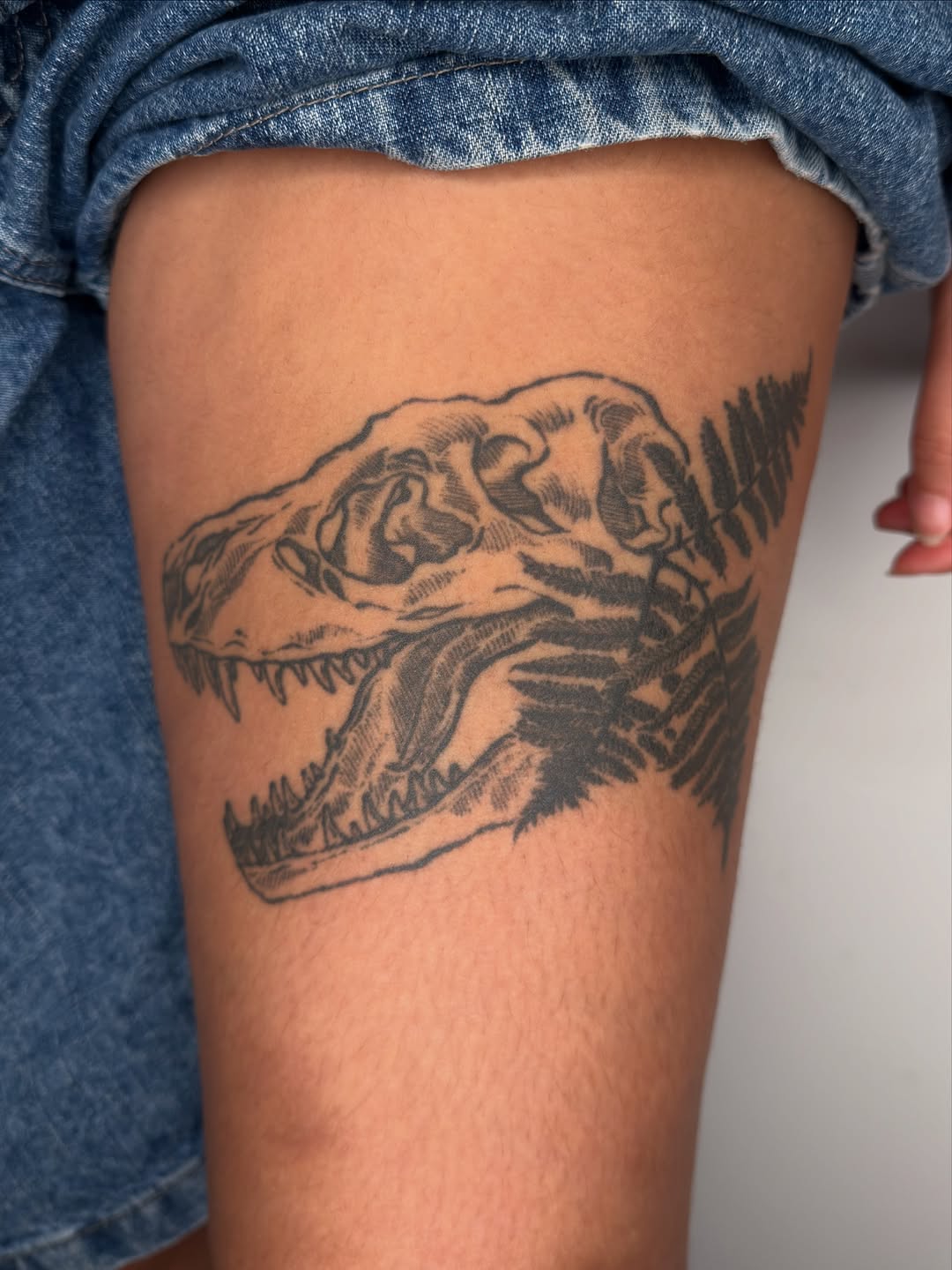 Tattoo by @juleghoul — realism, black_and_grey