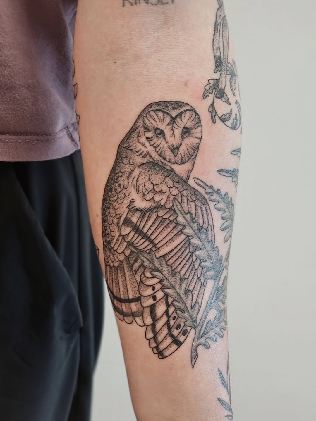 Tattoo by @tattoosbykylie โ black_and_grey, illustrative