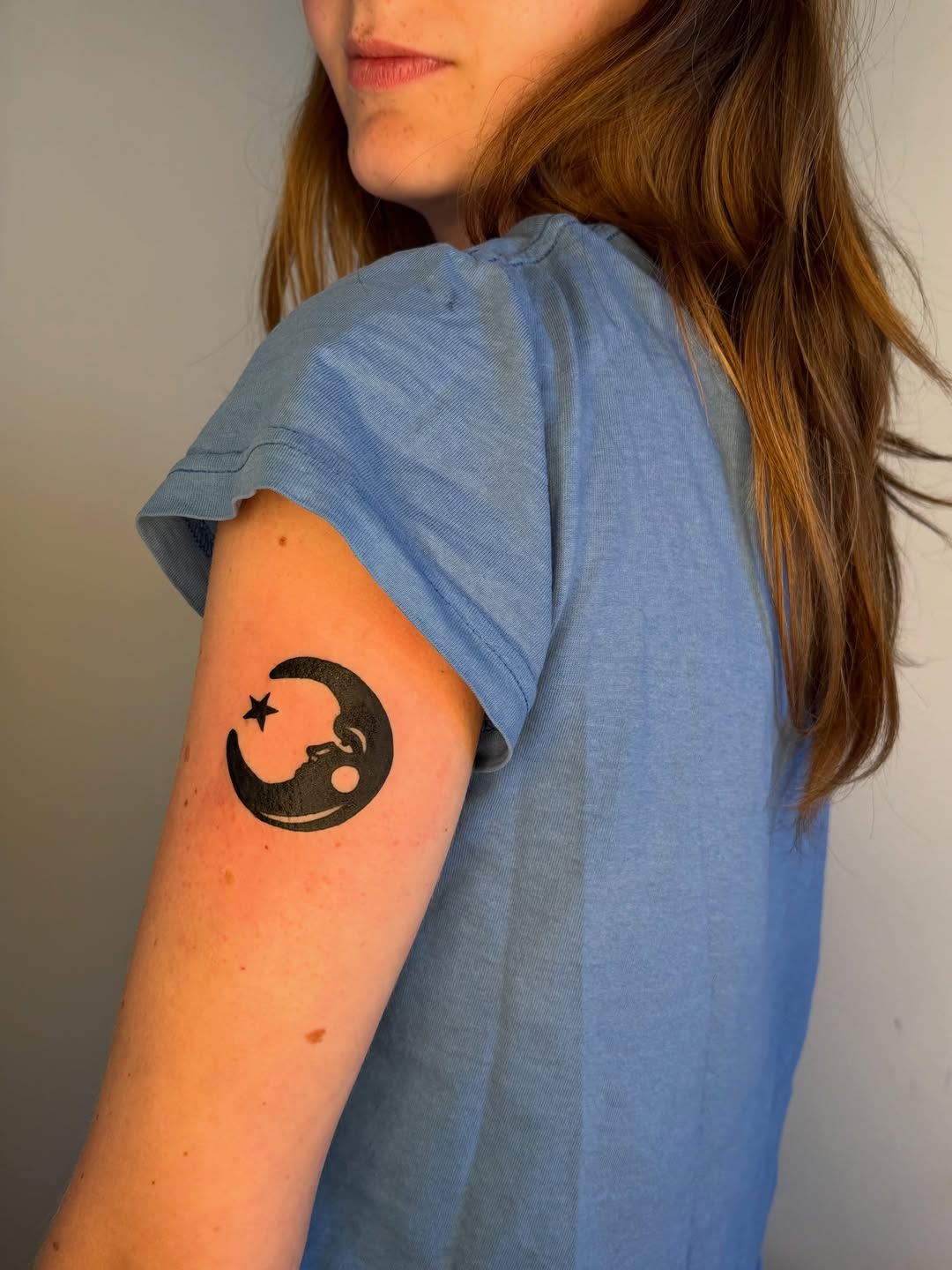 Tattoo by @sea___of___horses — blackwork