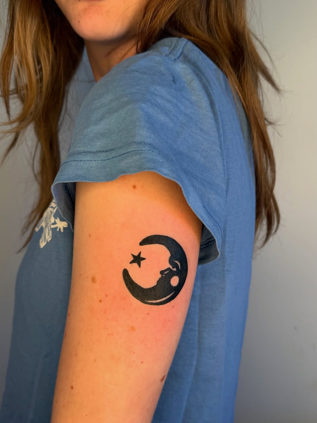 Tattoo by @sea___of___horses — blackwork