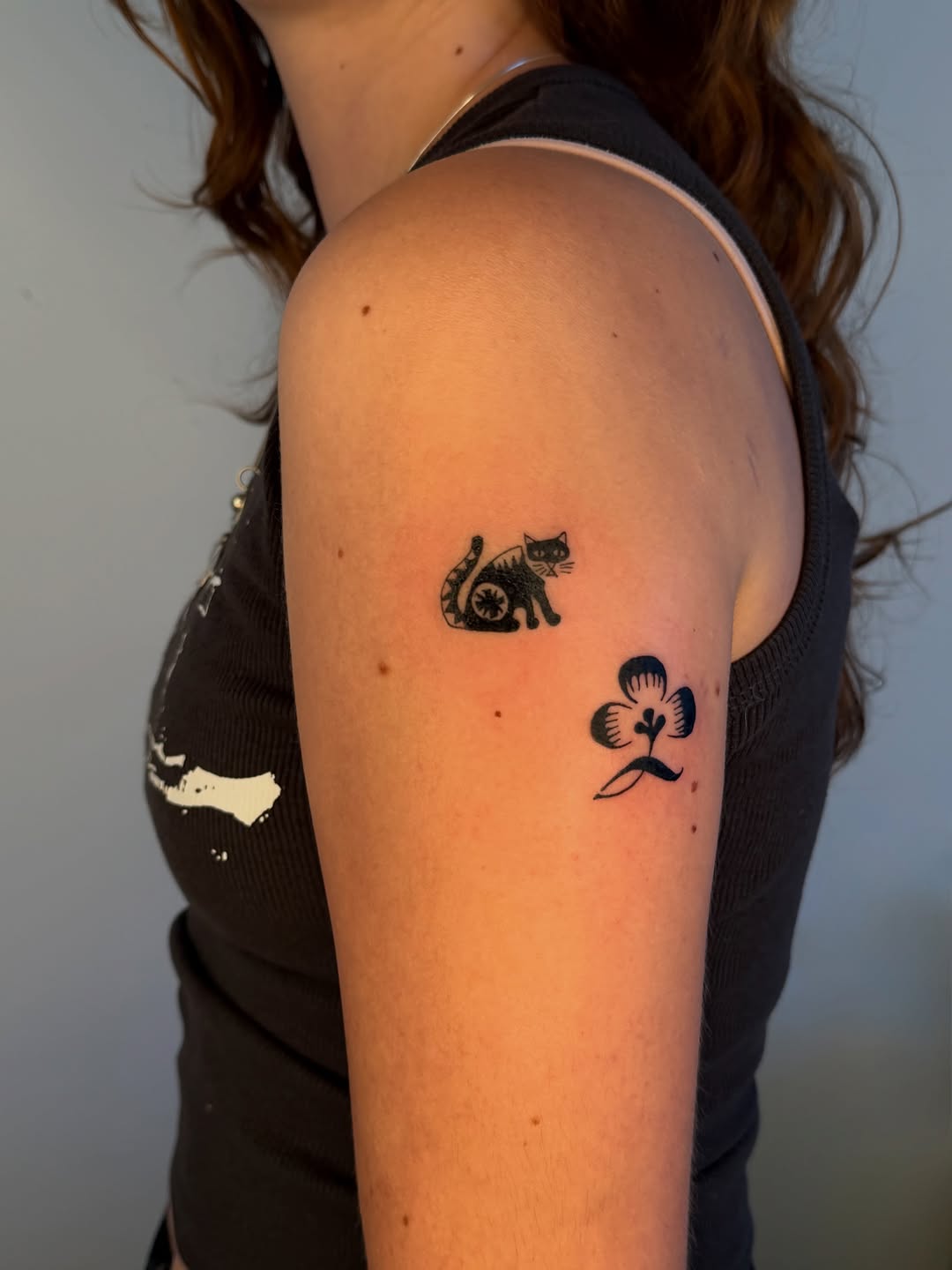 Tattoo by @sea___of___horses — minimalist
