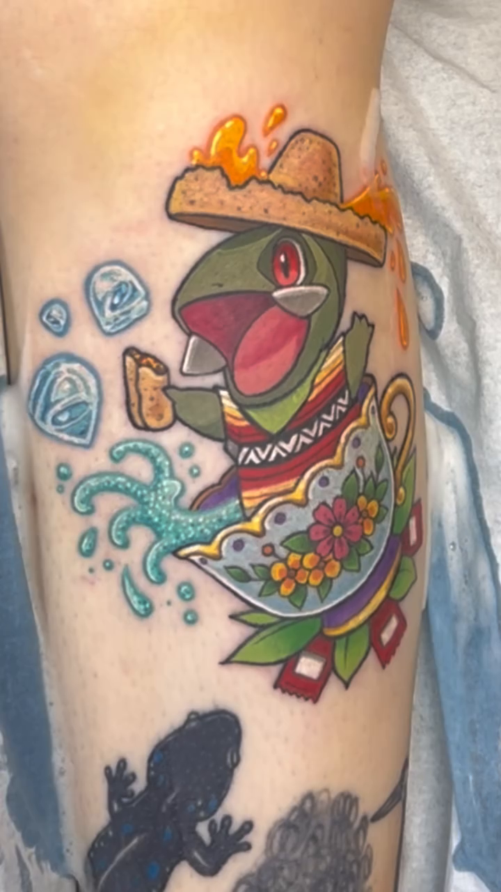 Tattoo by @emilybee_tattoos — new_school