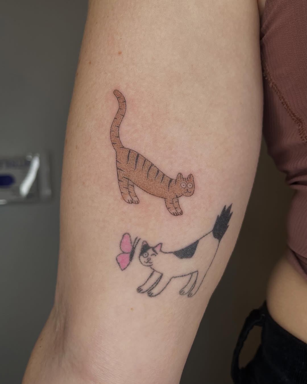 Tattoo by @cowgirlufo — new_school