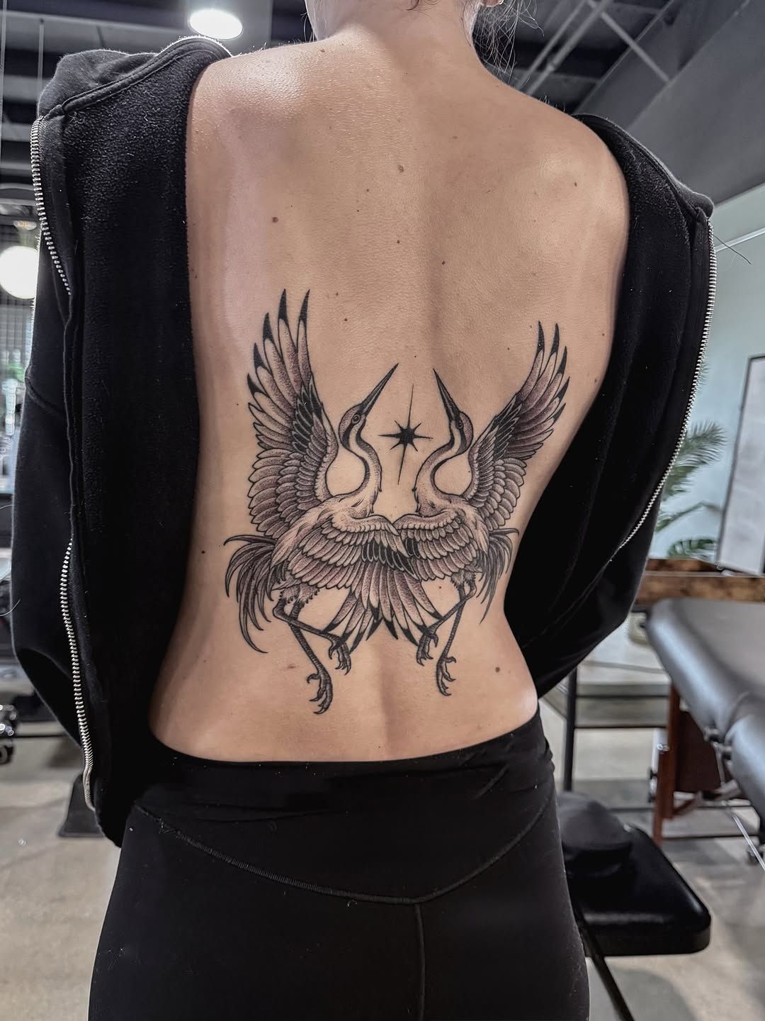 Tattoo by @jennietiesman — black_and_grey, realism