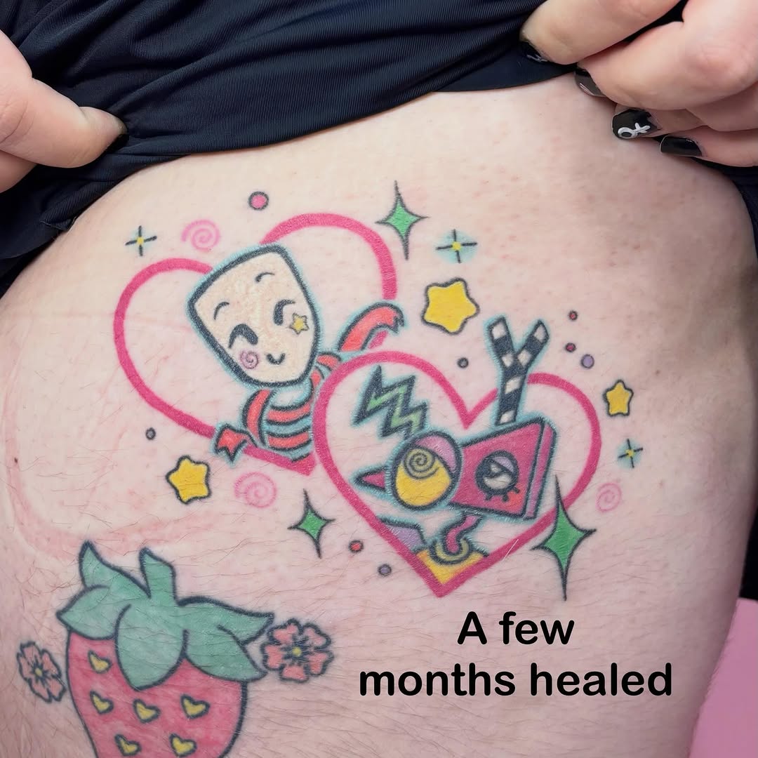 Tattoo by @maemoon.tattoo β new_school