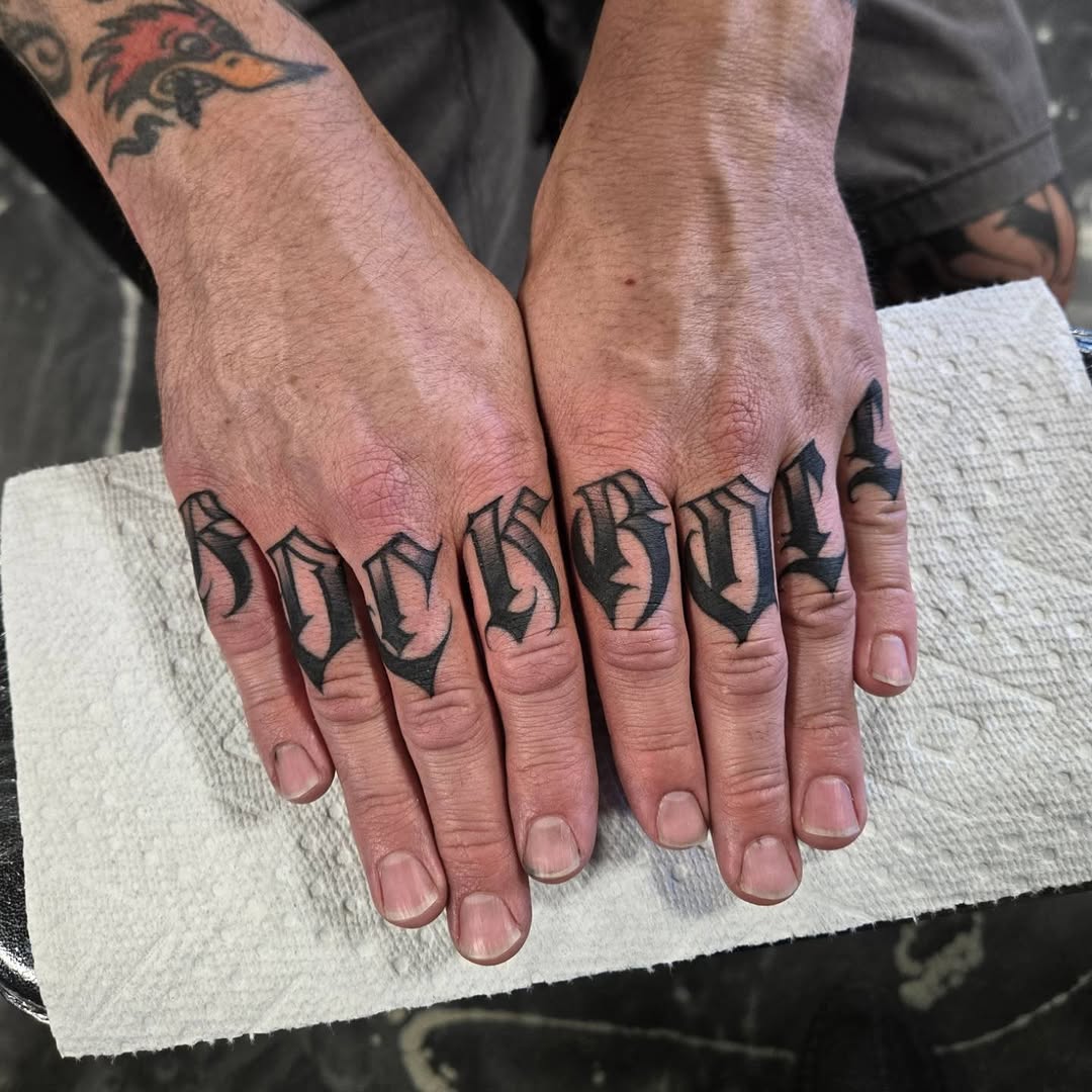 Tattoo by @diaztattoos — lettering_script