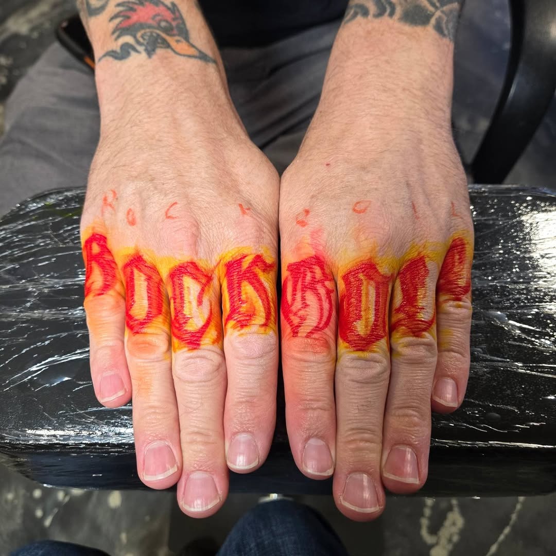 Tattoo by @diaztattoos — lettering_script