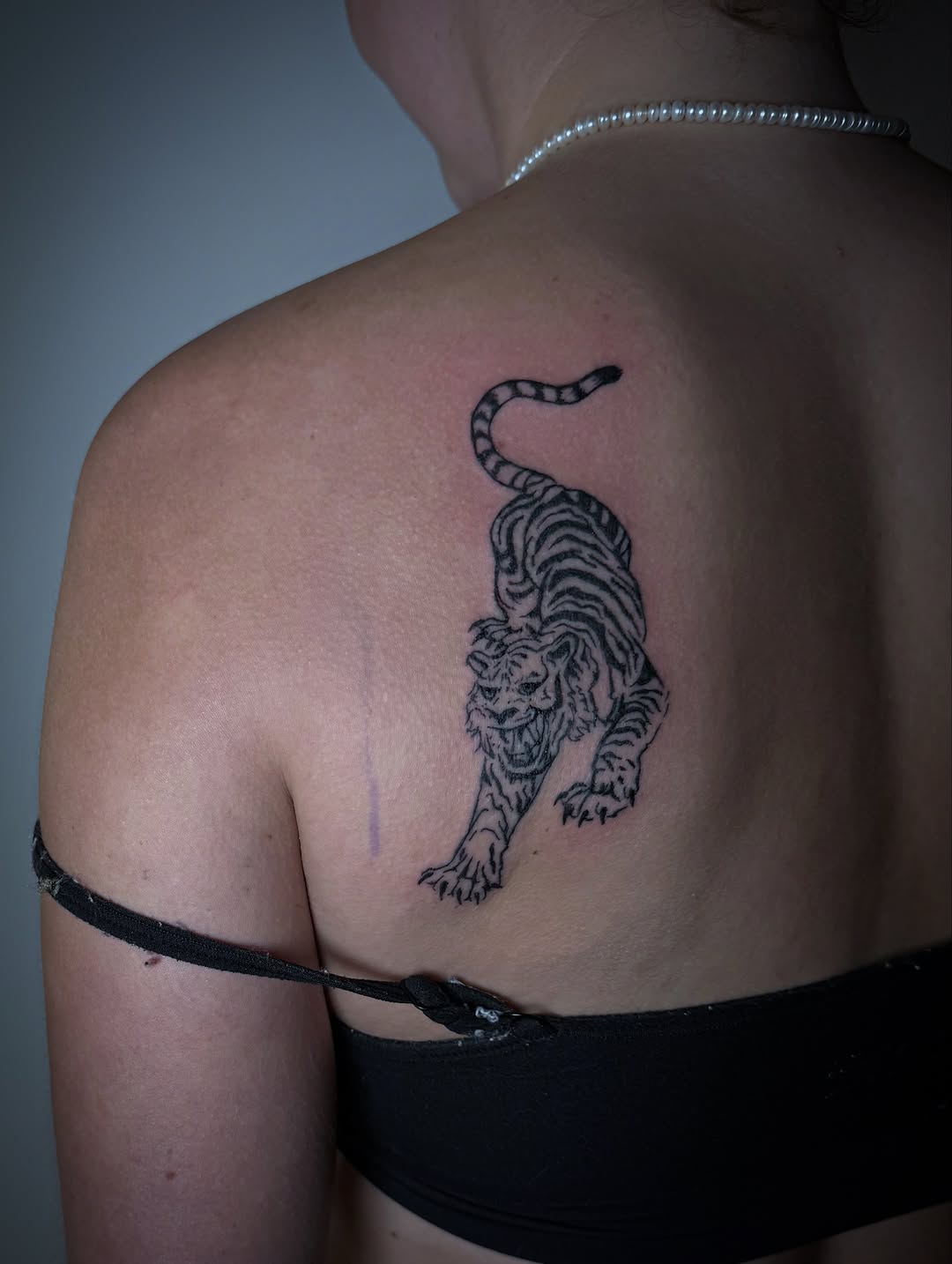 Tattoo by @devonlanetattoo — black_and_grey
