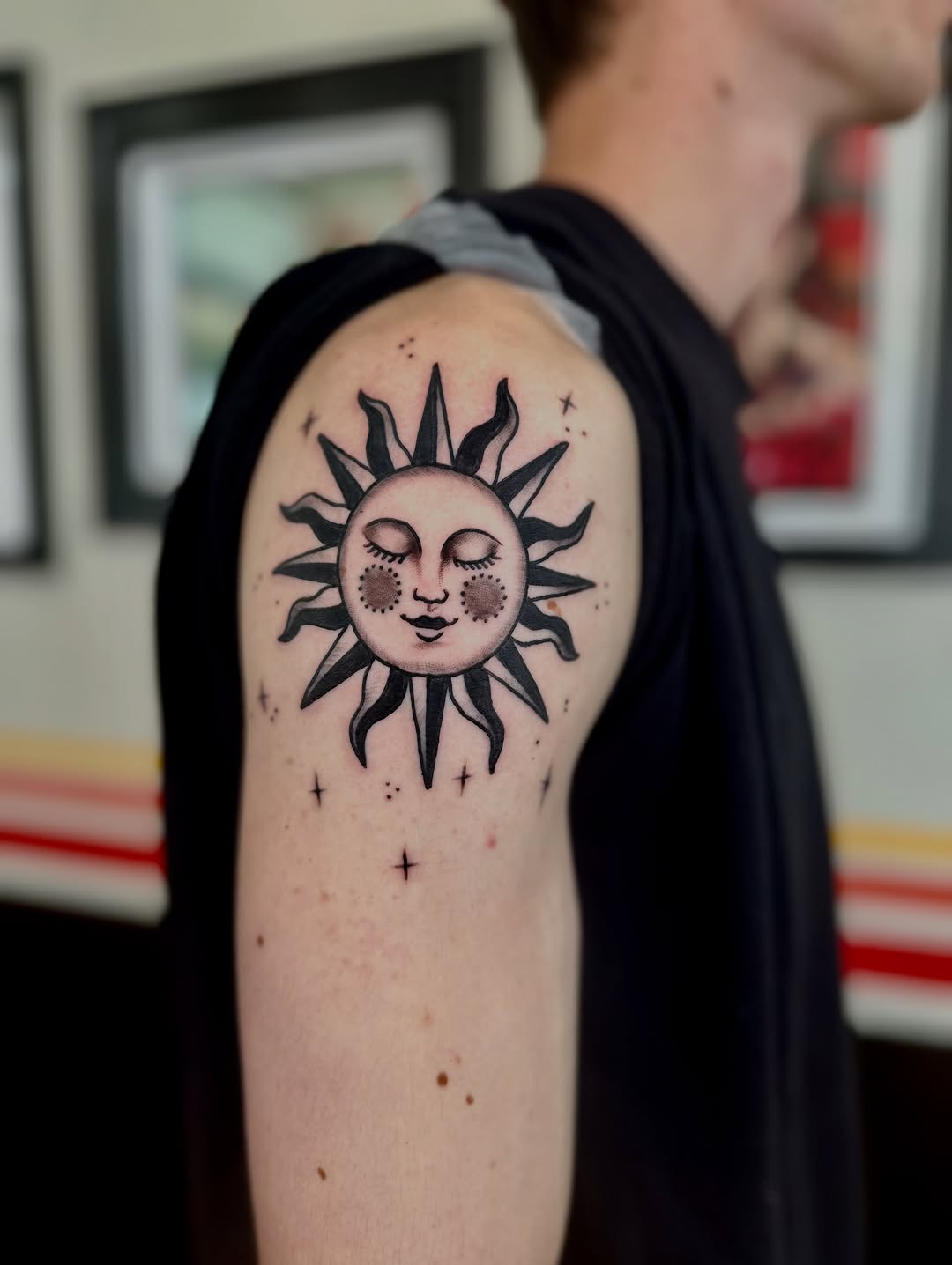 Tattoo by @zoinkx.tattoo — illustrative, black_and_grey