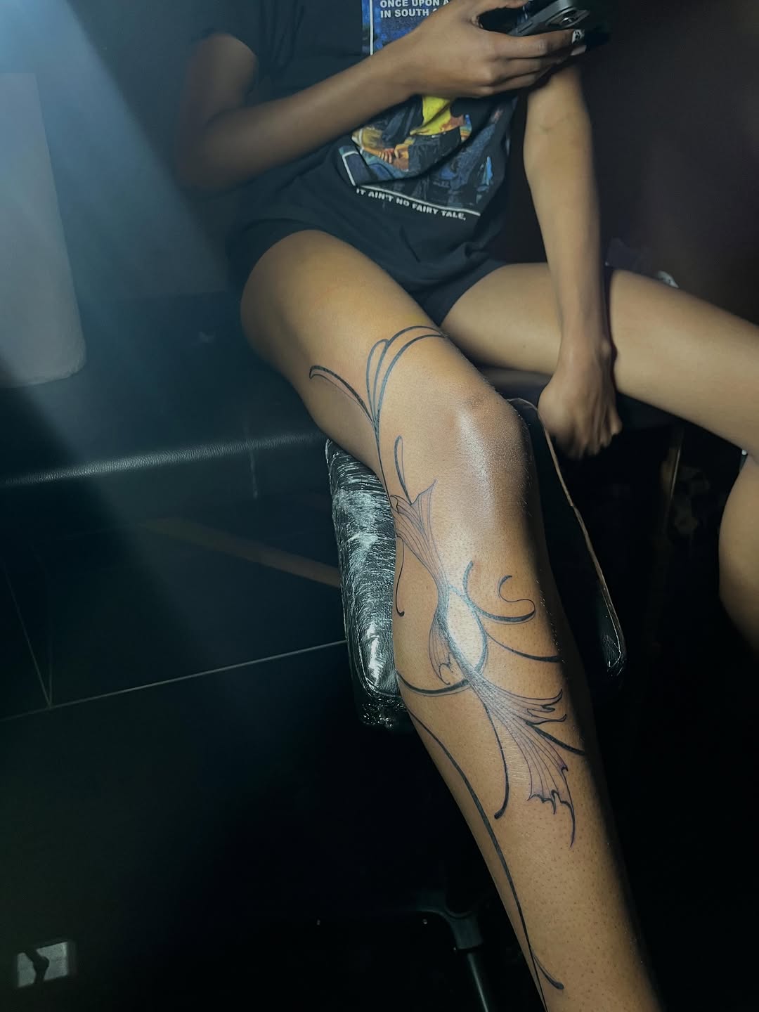 Tattoo by @inkbytee_ โ fine_line