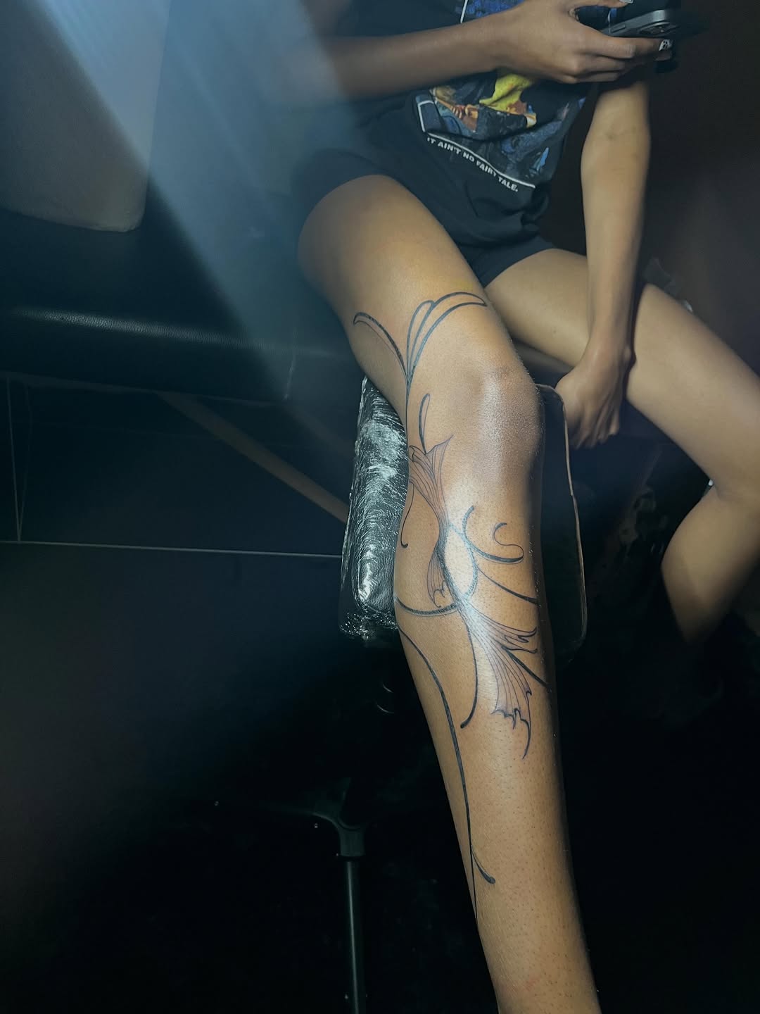 Tattoo by @inkbytee_ โ fine_line