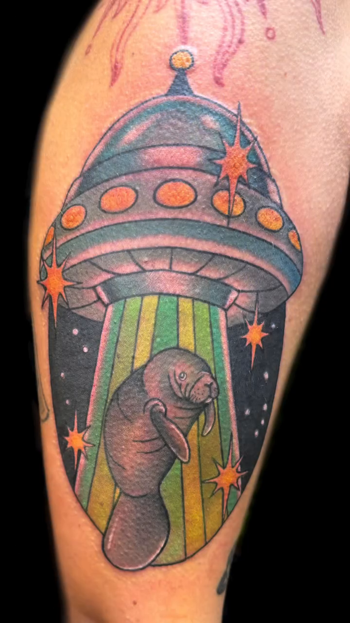 Tattoo by @meghanschader — new_school