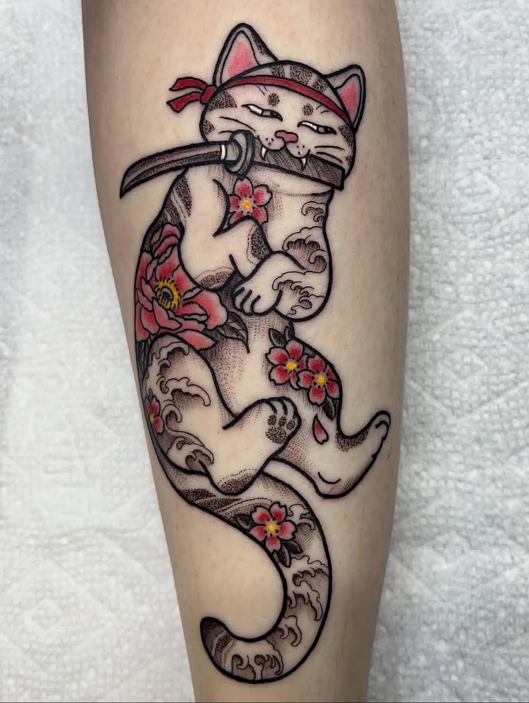 Tattoo by @sleptongroovestattoos — japanese_irezumi, neo_traditional