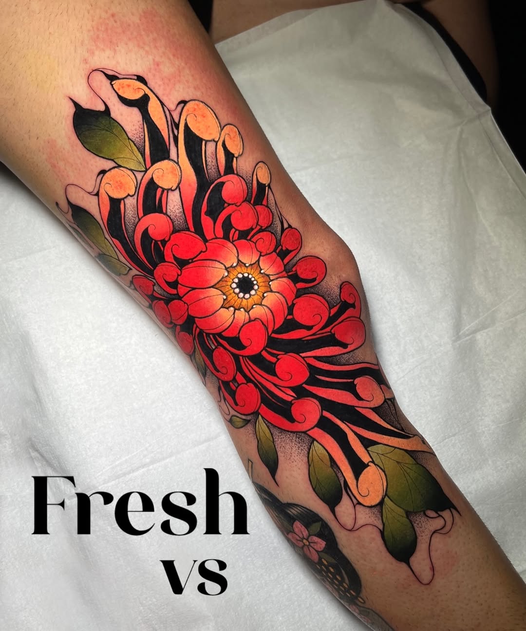 Tattoo by @amoretattooer — japanese_irezumi