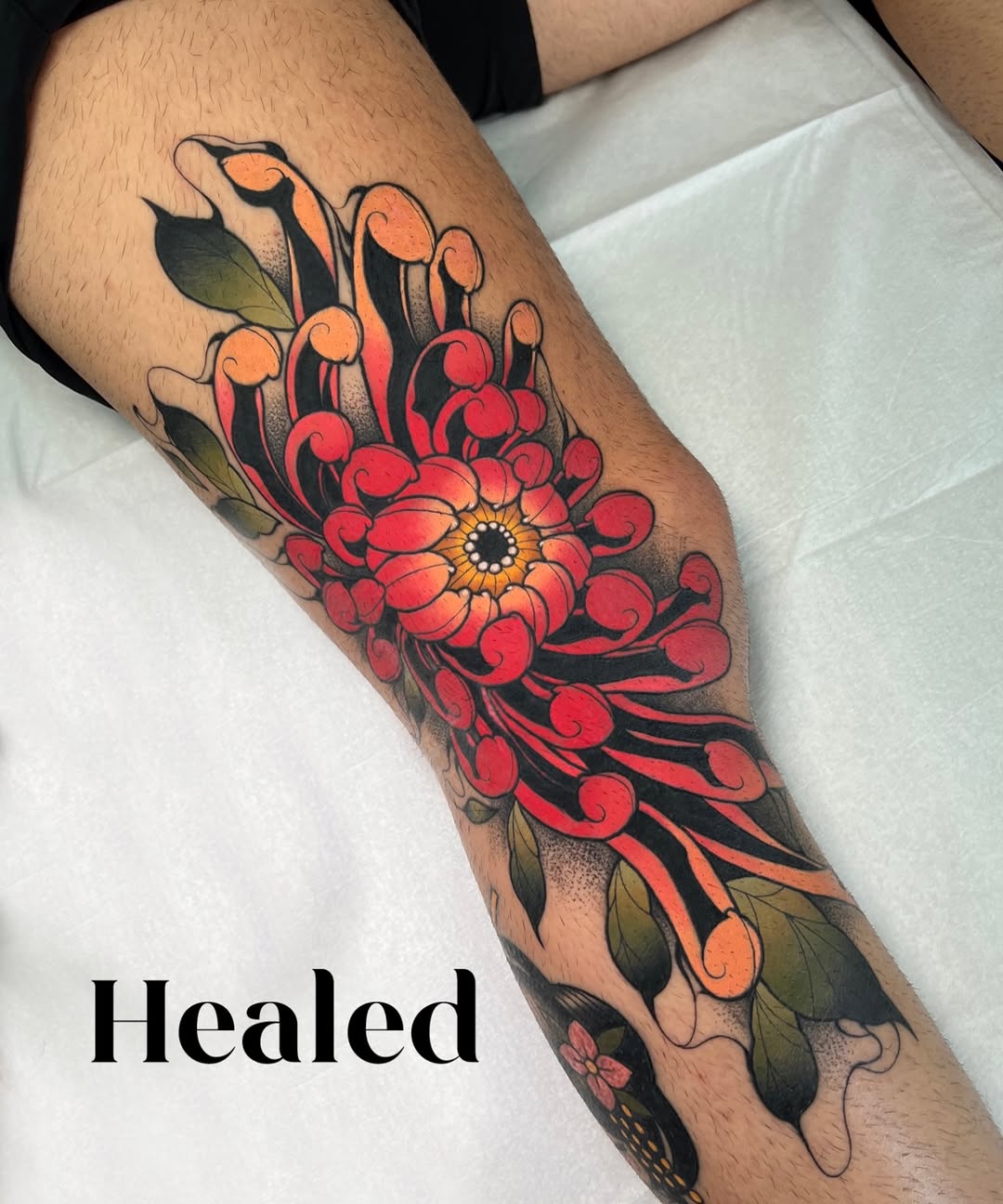 Tattoo by @amoretattooer — japanese_irezumi
