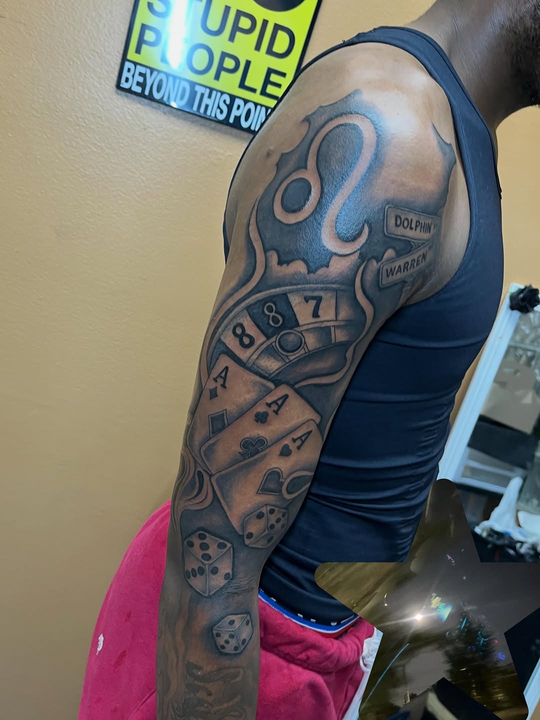 Tattoo by @inkbytee_ โ black_and_grey