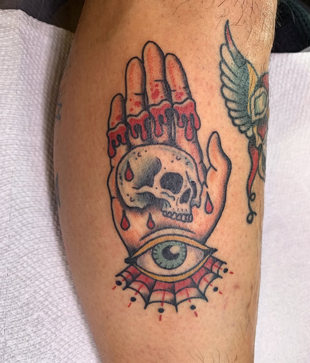 Tattoo by @mr.wrighttattoos — american_traditional
