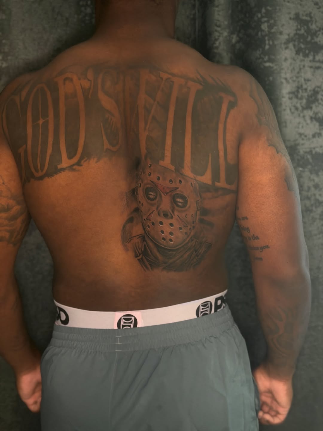 Tattoo by @inkdbyworm — realism, black_and_grey