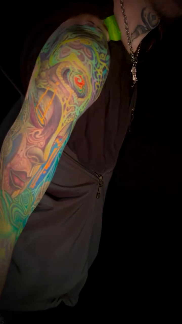 Tattoo by @davidjgoldstein — color