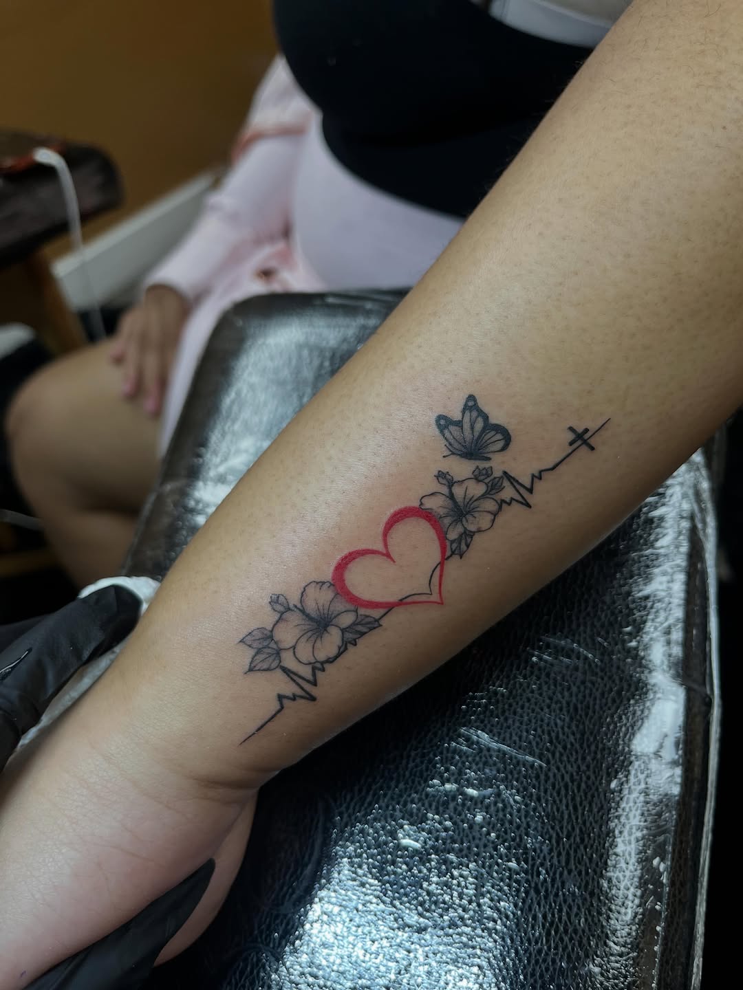 Tattoo by @inkbytee_ โ fine_line