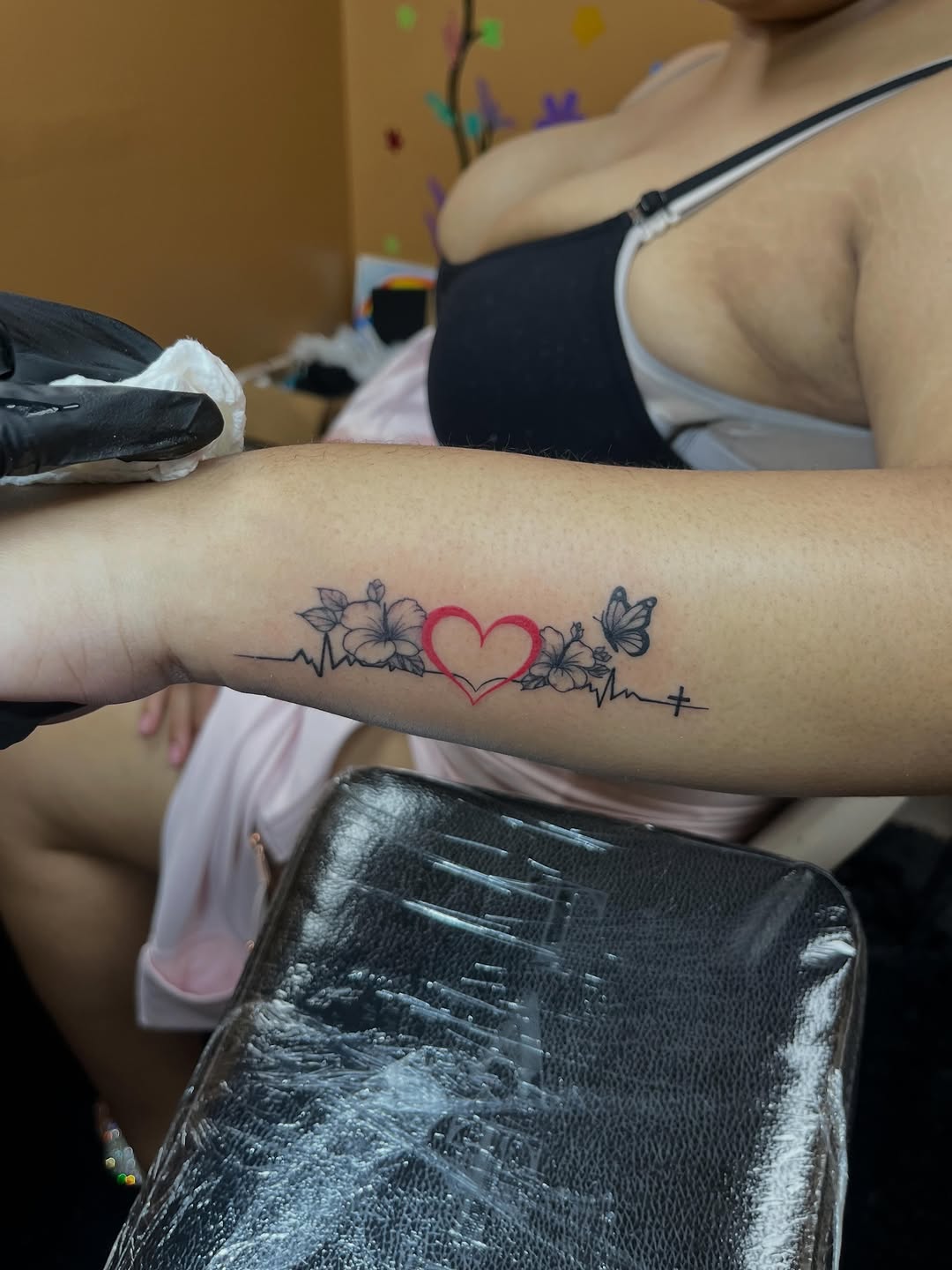 Tattoo by @inkbytee_ โ fine_line