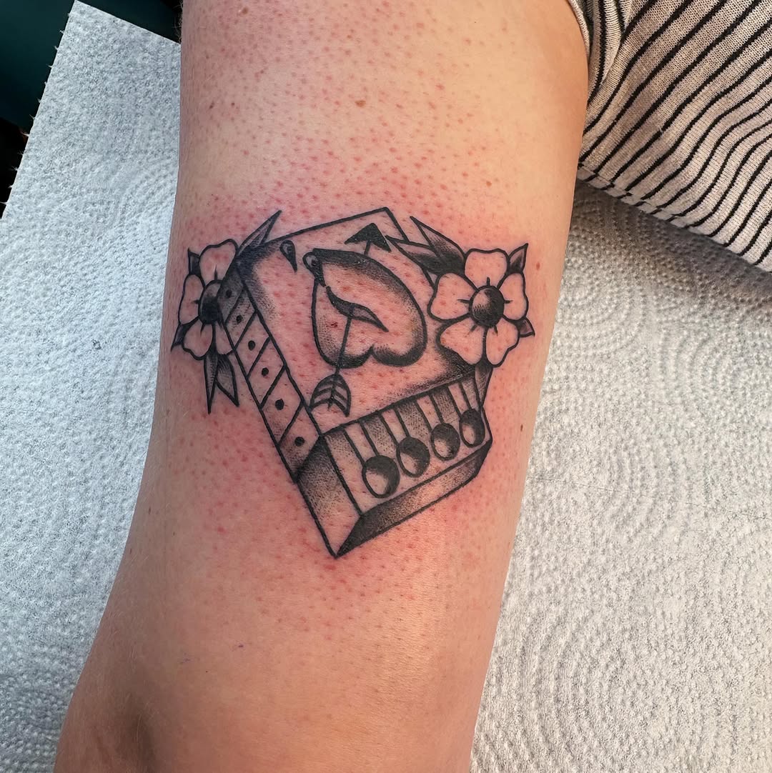 Tattoo by @flores_tattoosss β american_traditional