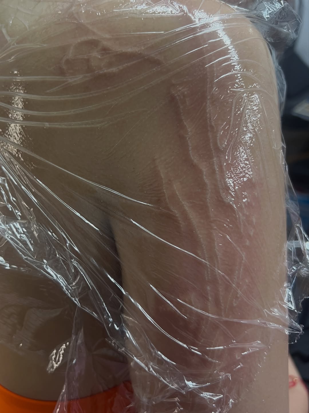 Tattoo by @texturemapping_ — black_and_grey, realism
