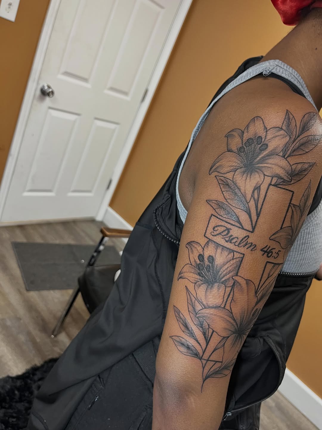 Tattoo by @inkbytee_ โ black_and_grey