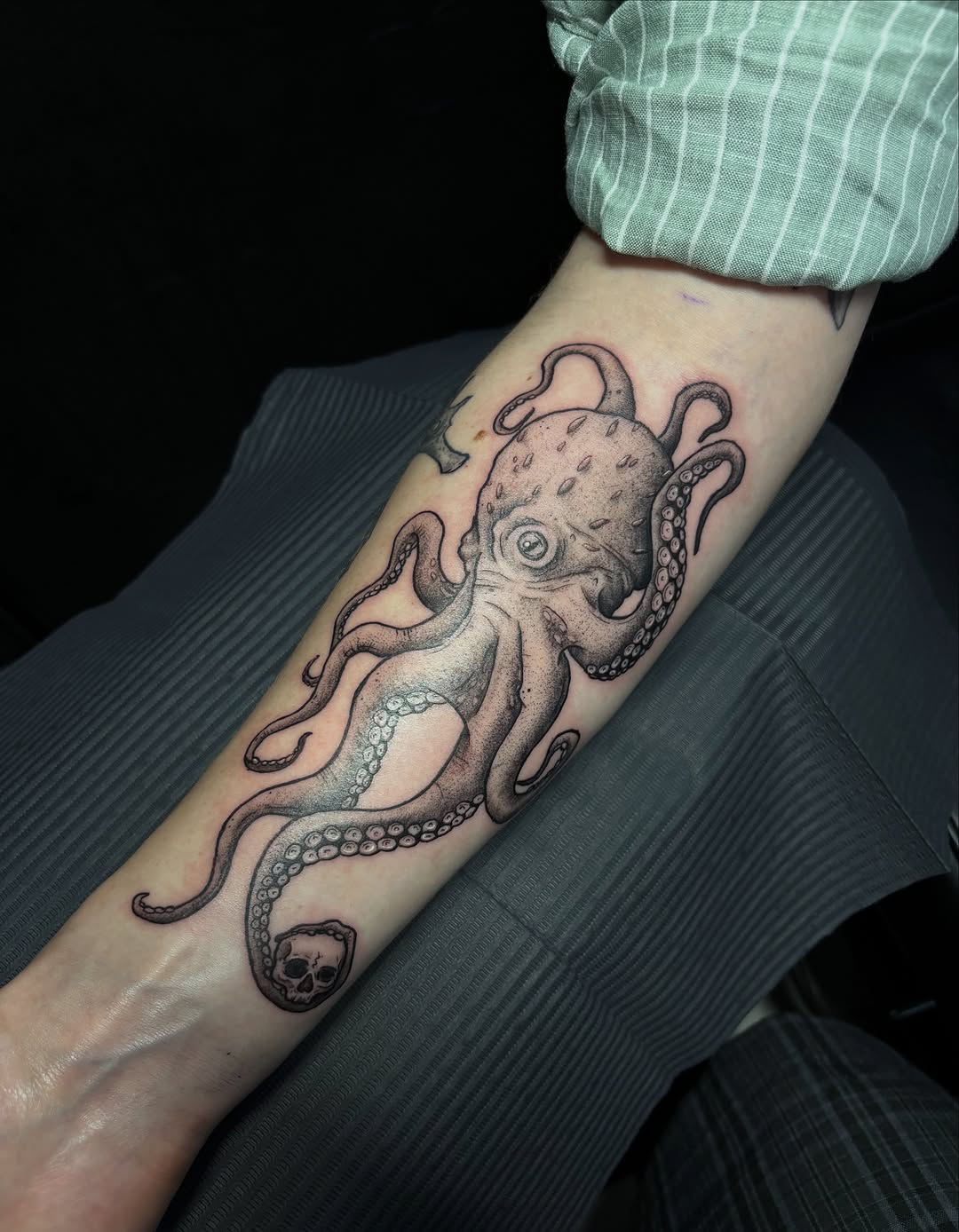 Tattoo by @whatashame.tattoos — black_and_grey, realism