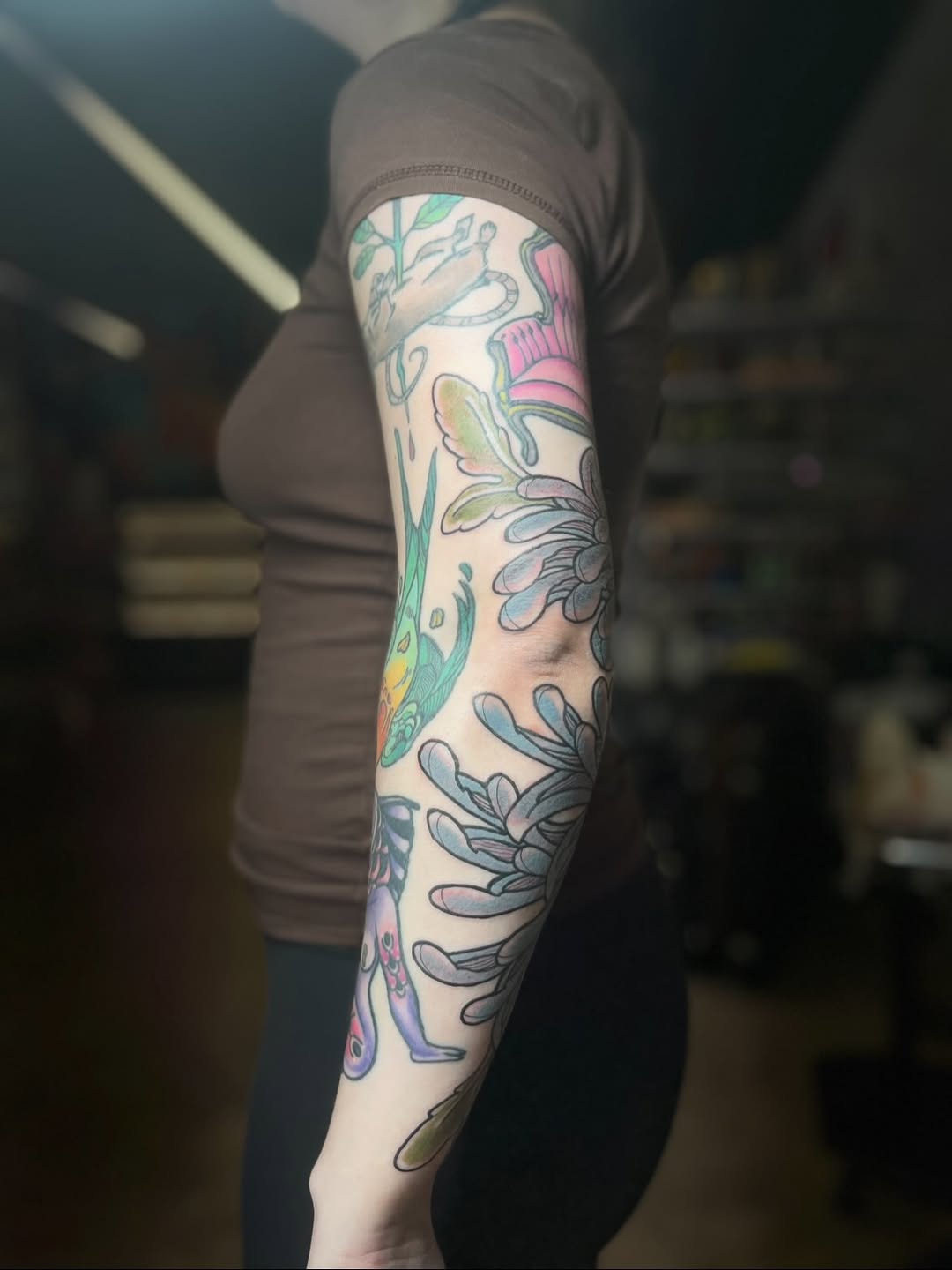 Tattoo by @ichibotattoos — new_school