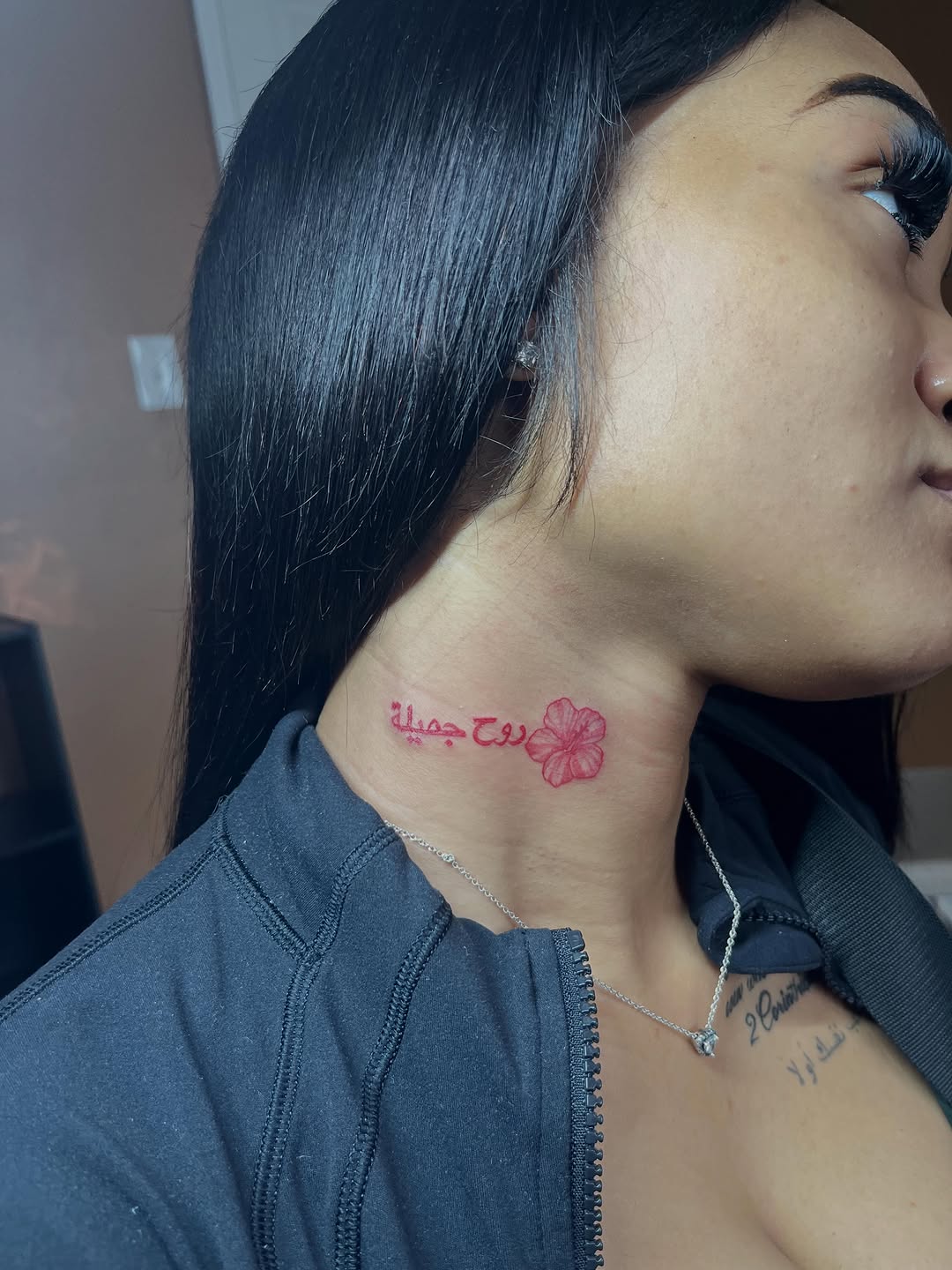 Tattoo by @inkbytee_ โ lettering_script