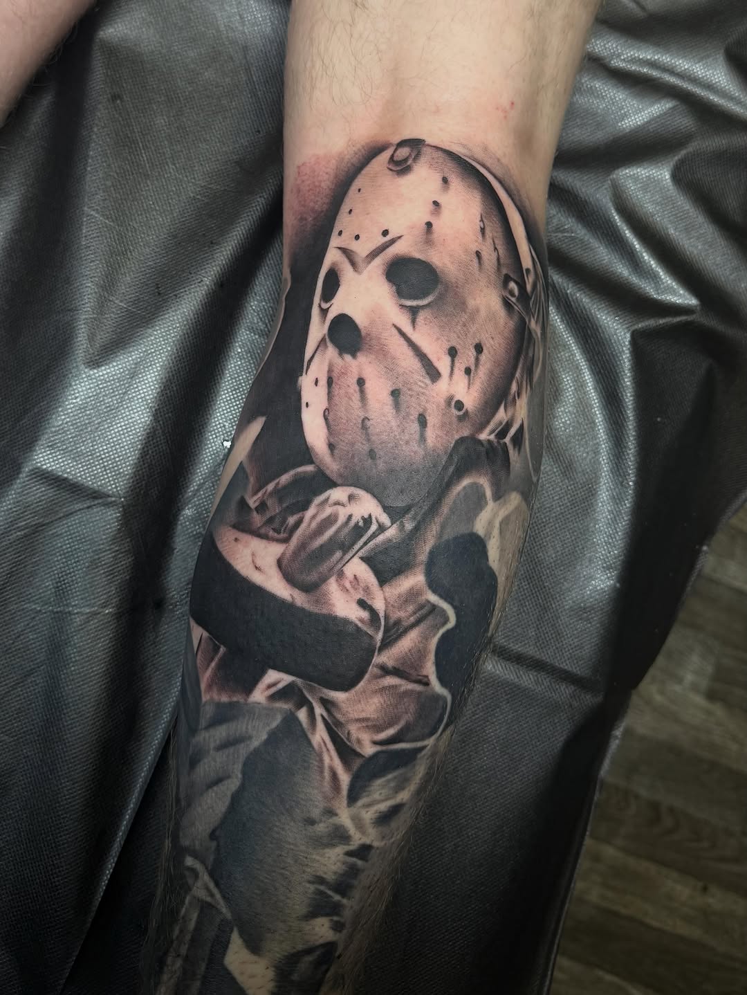 Tattoo by @tattoosxjoseph — realism, black_and_grey