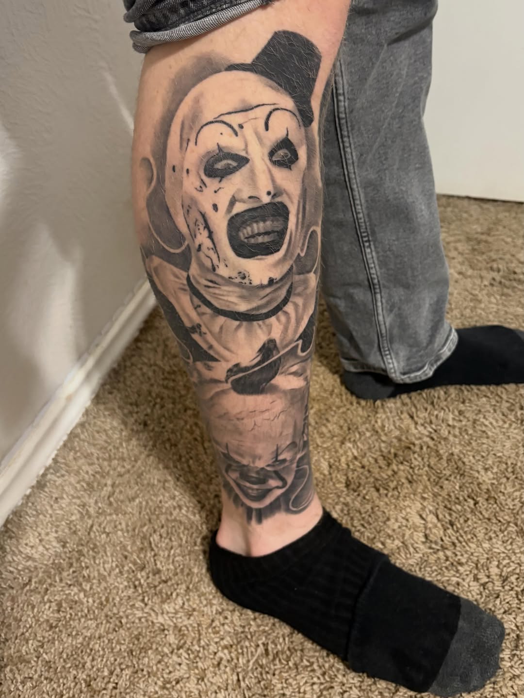 Tattoo by @tattoosxjoseph — realism, dark_realism