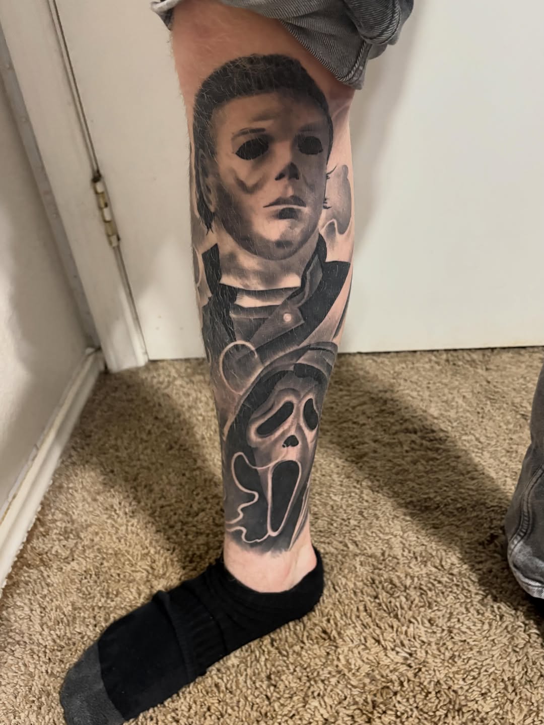 Tattoo by @tattoosxjoseph — realism, black_and_grey