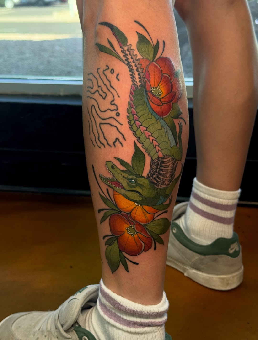 Tattoo by @livingsticker — neo_traditional, realism