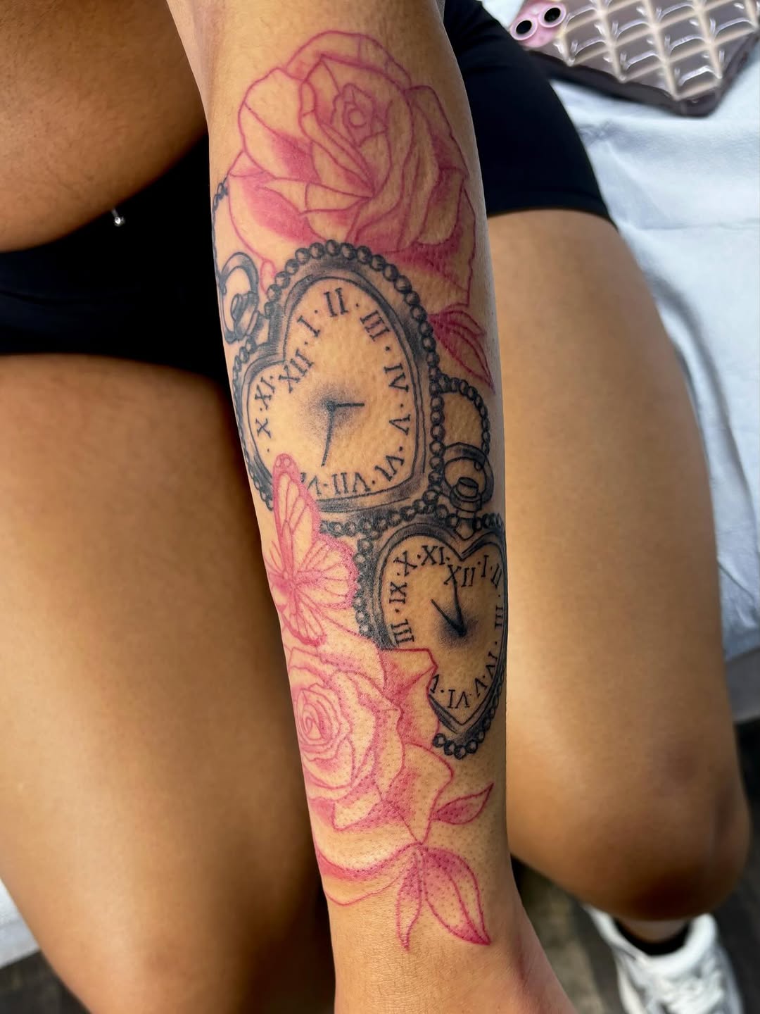 Tattoo by @starxscribbles — fine_line