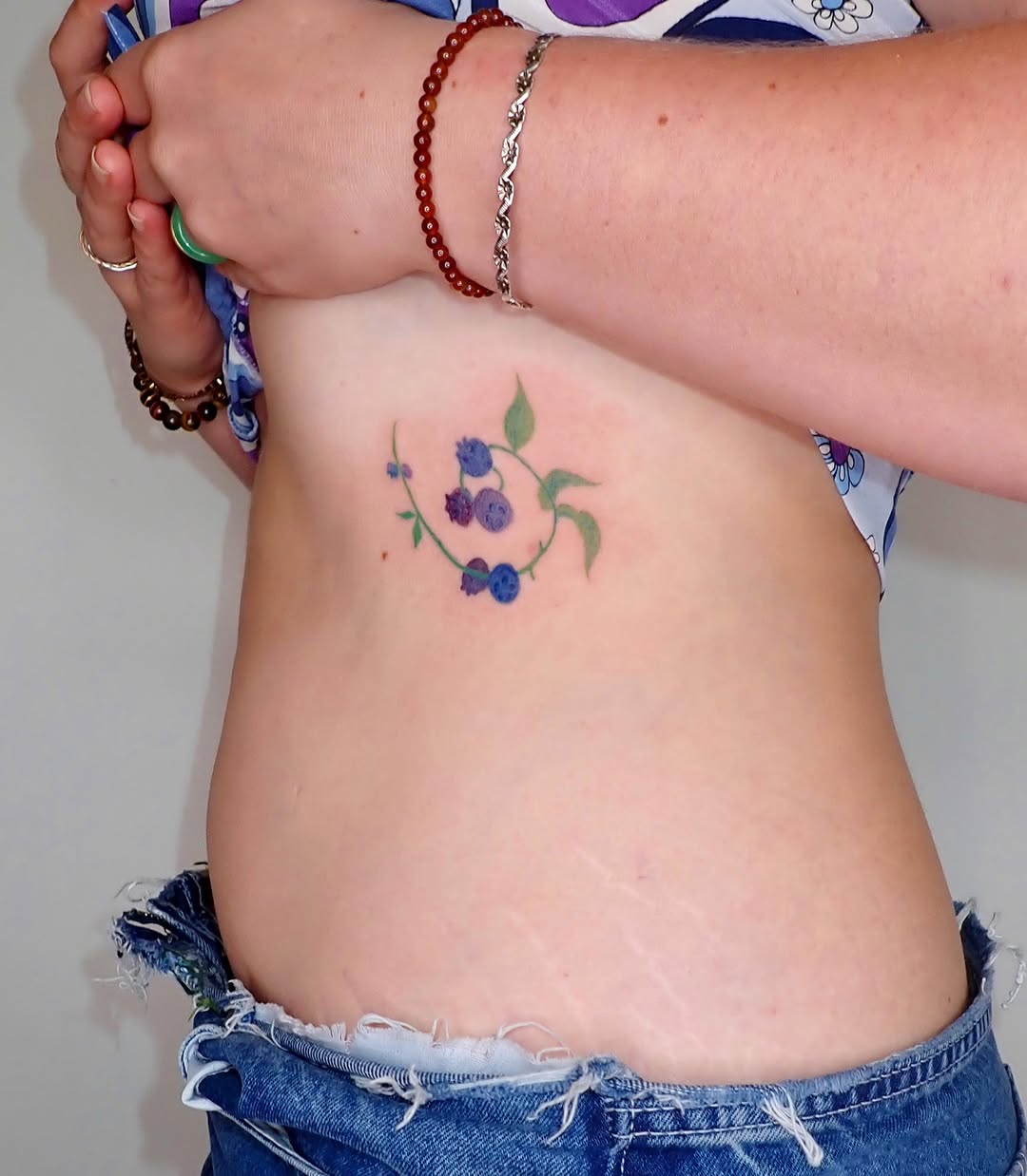Tattoo by @growthriing โ fine_line