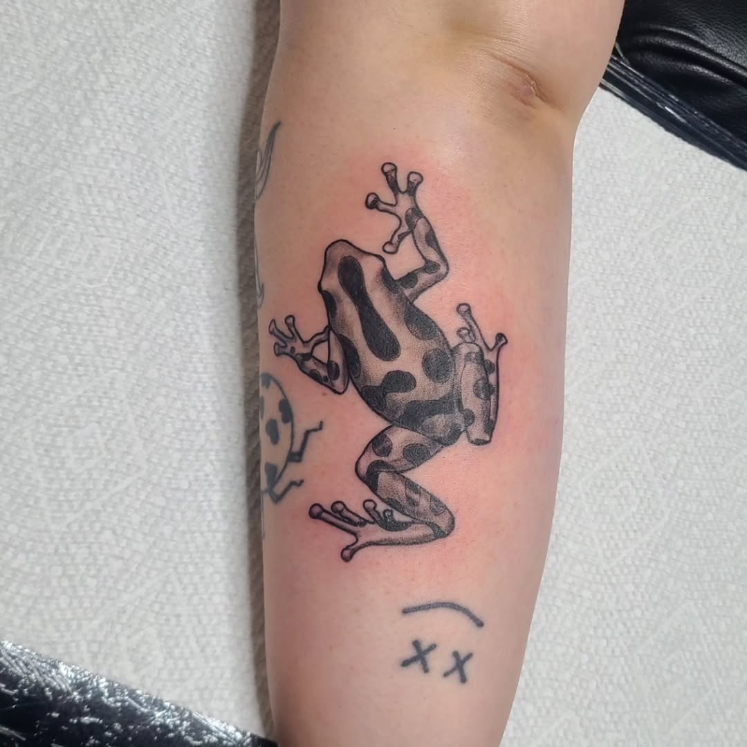 Tattoo by @shmorgue — realism, black_and_grey