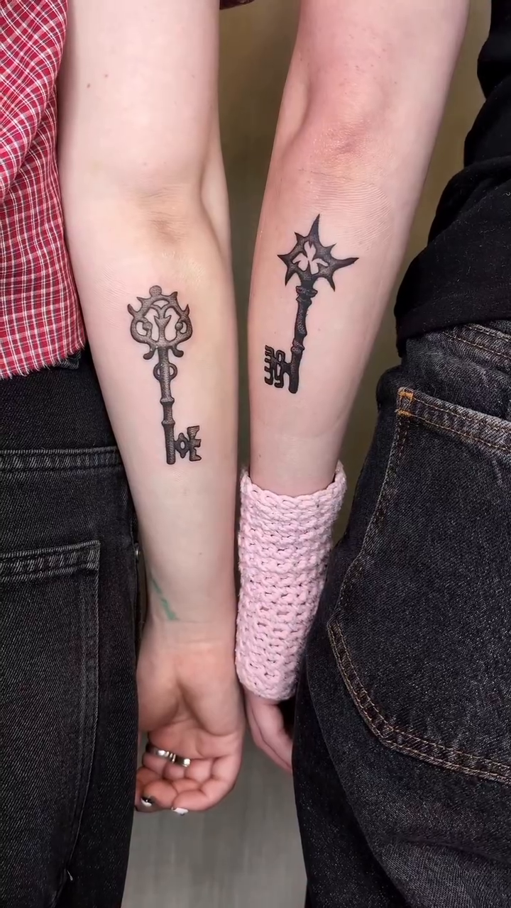 Tattoo by @maiyashu.pokes — fine_line, black_and_grey